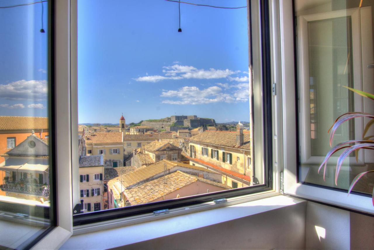 The Heritage Penthouse! Old City Centre Corfu (city) Exterior foto