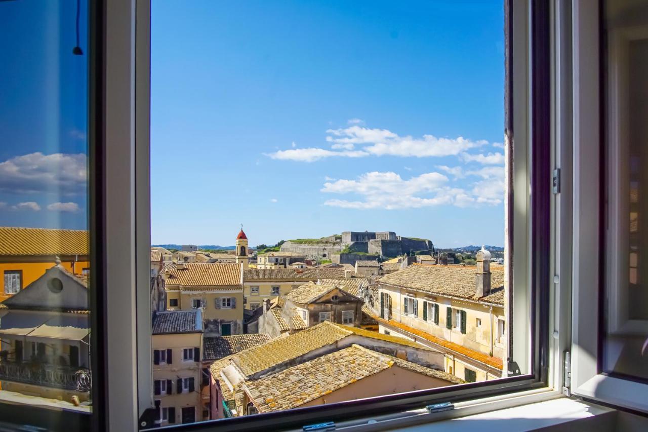 The Heritage Penthouse! Old City Centre Corfu (city) Exterior foto